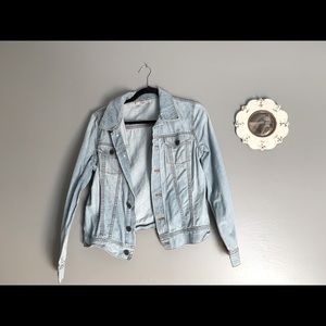 Talbots jean jacket